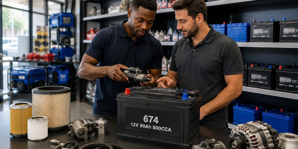 Why the 674 12V 90Ah 800CCA Heavy Duty Battery Is Perfect for Tough Jobs