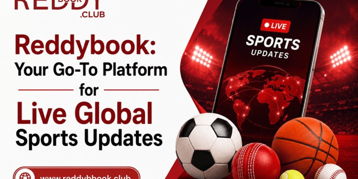 Reddybook: Your Go-To Platform for Live Global Sports Updates