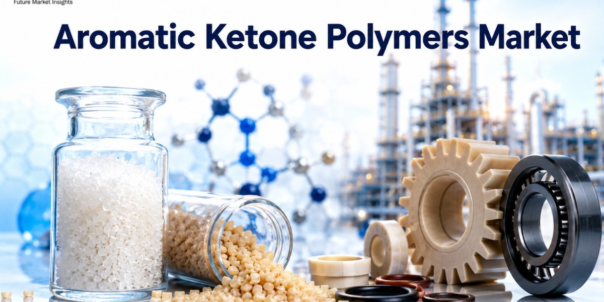 Global Aromatic Ketone Polymers Market Expansion Driven by Advanced Material Demand 2036