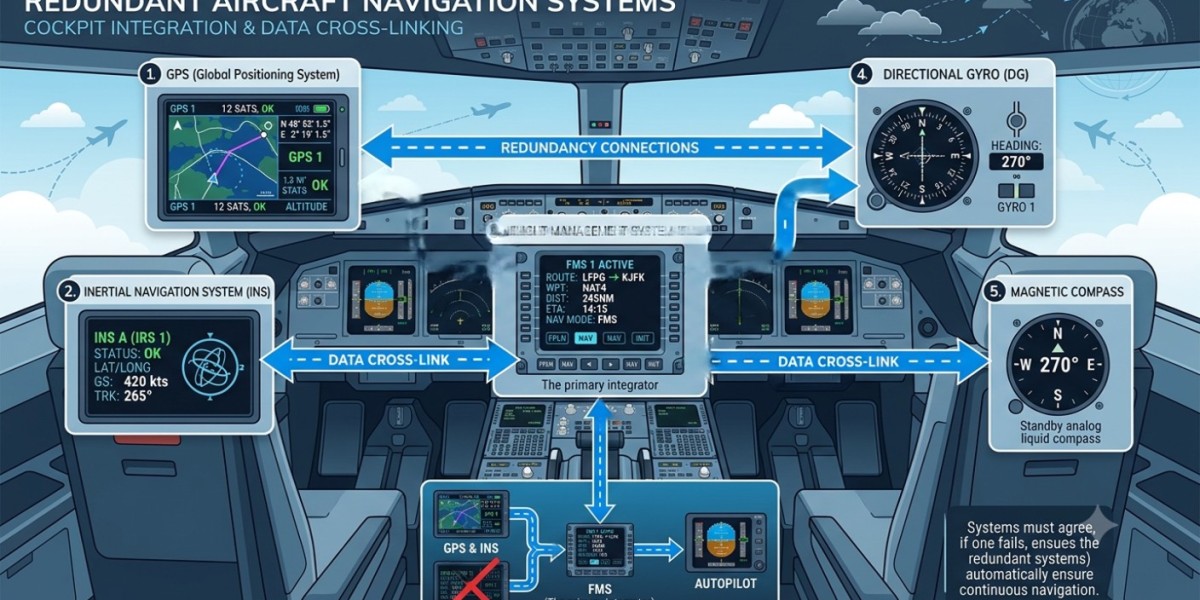 Why Navigation Redundancy Is Becoming More Important in Modern Aviation