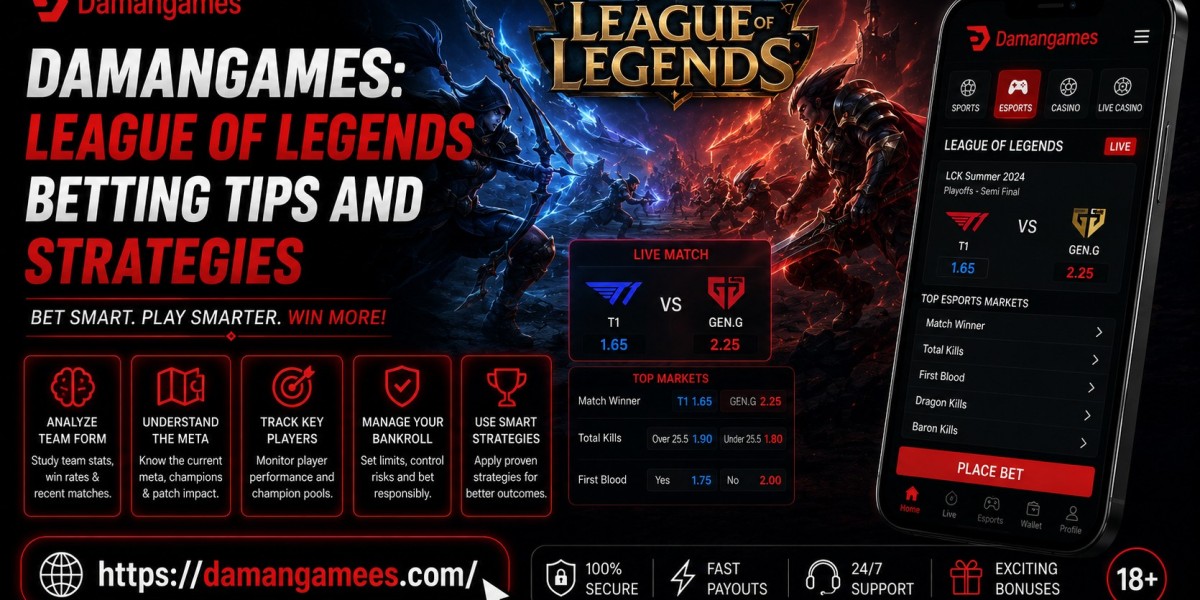 Damangames: League of Legends Betting Tips and Strategies