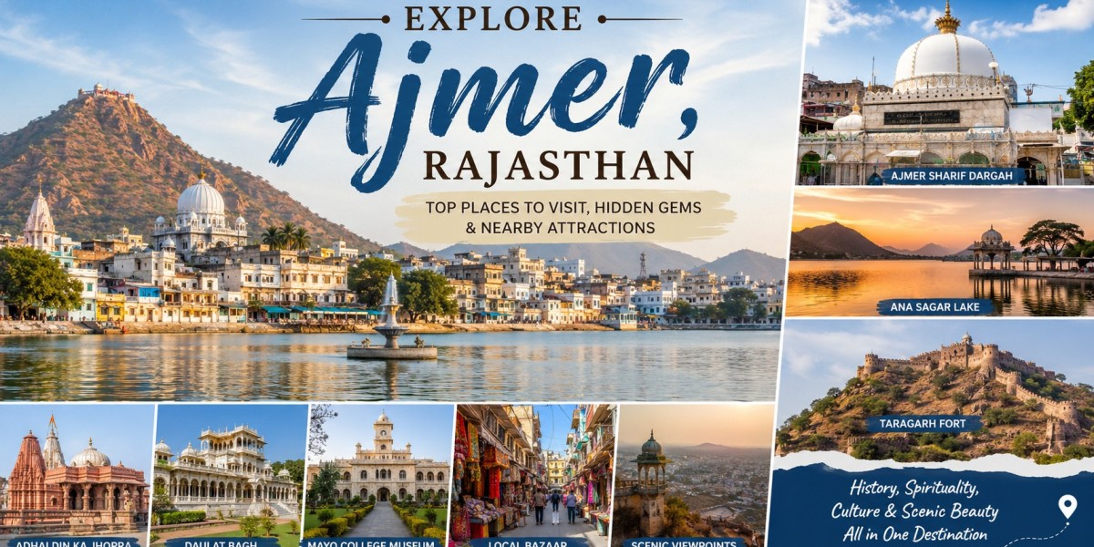 Experience the Magic of Ajmer with Customized Tour Packages