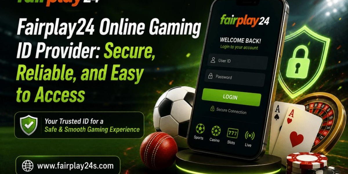 Fairplay24 Online Gaming ID Provider: Secure, Reliable, and Easy to Access