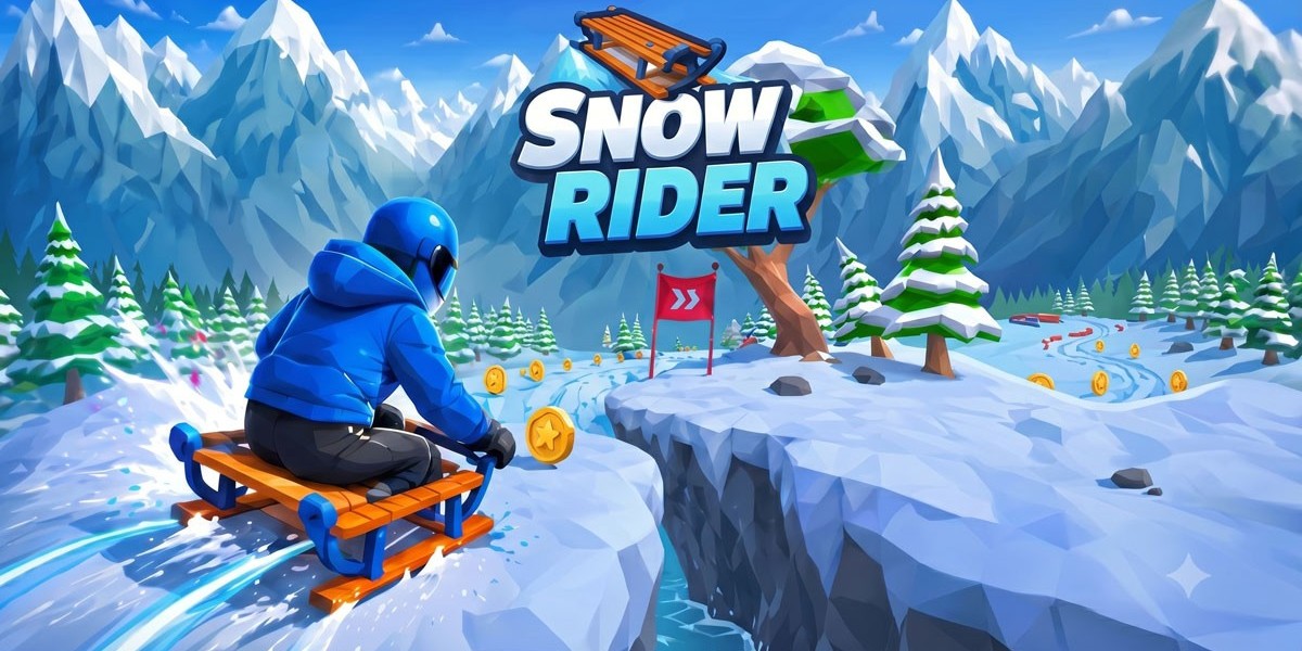Conquer the Snow Road in Snow Rider 3D