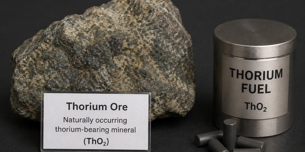 Global Thorium Fuel Market Sustainable Nuclear Power and Energy Security