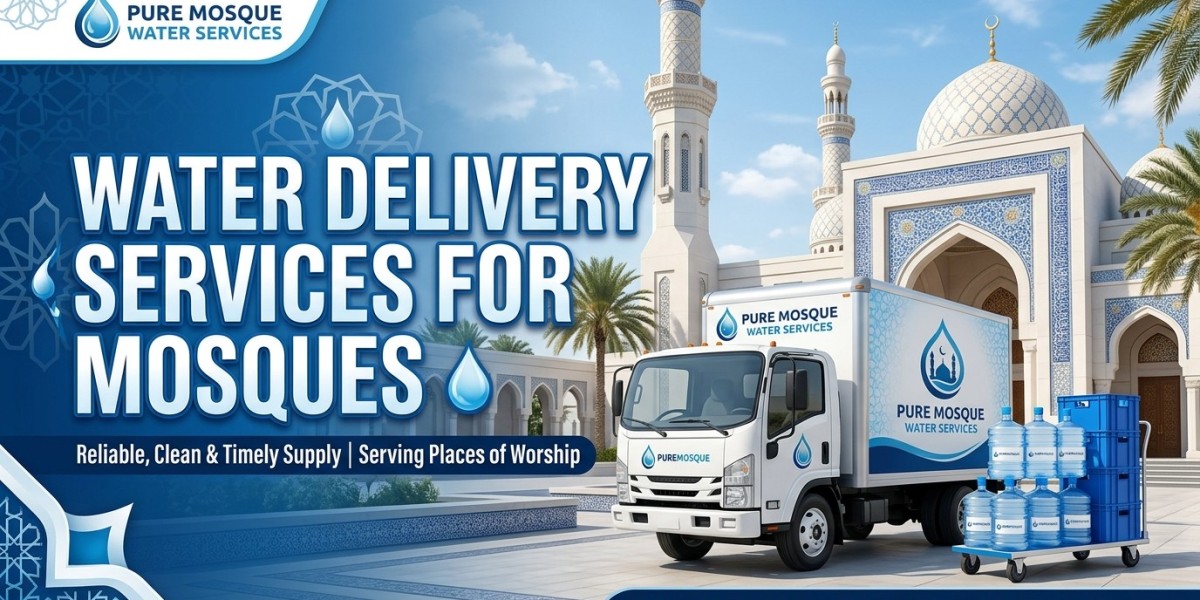Updated Water Delivery Services for Mosque Operations