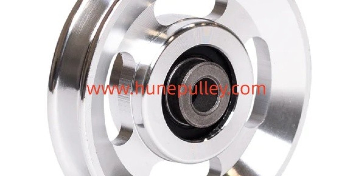 How Does Bearing Pulley Wheel Improve Mechanical Performance?