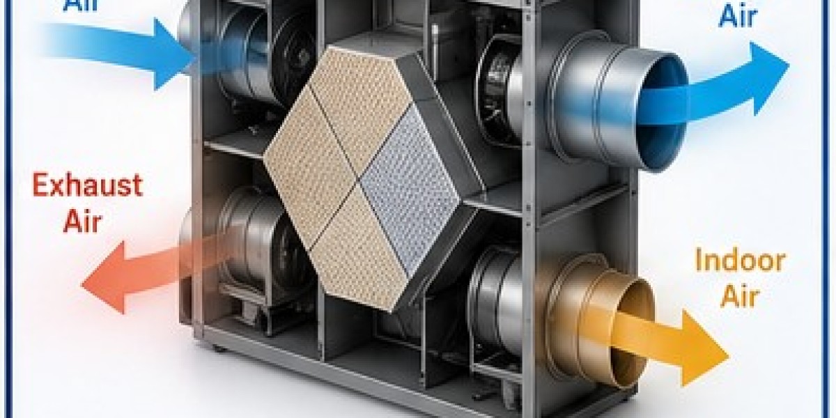 Energy Recovery Ventilator Market Evolution with Intelligent Airflow