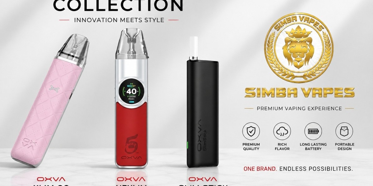 OXVA: Discover Innovative Vape Devices for Exceptional Flavour & Performance