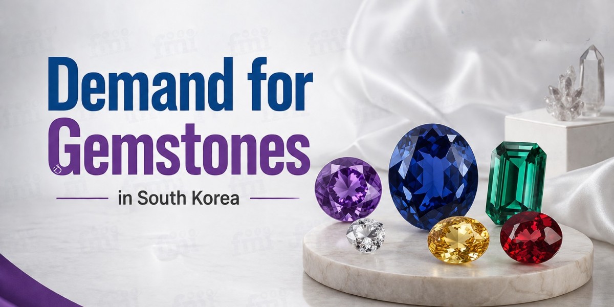 Luxury Jewelry Demand Fuels South Korea Gemstones Market Growth Through 2036