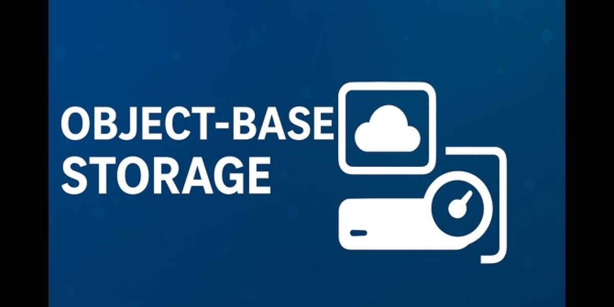 Object-Based Storage Market : Transforming Enterprise Data Storage