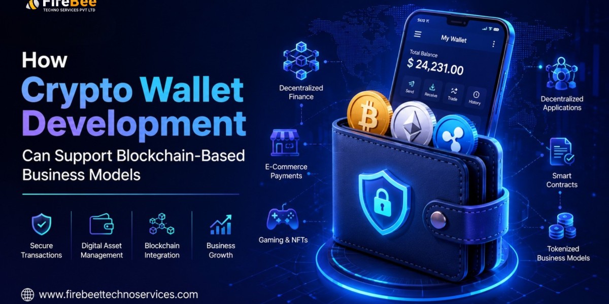 How Crypto Wallet Development Can Support Blockchain-Based Business Models
