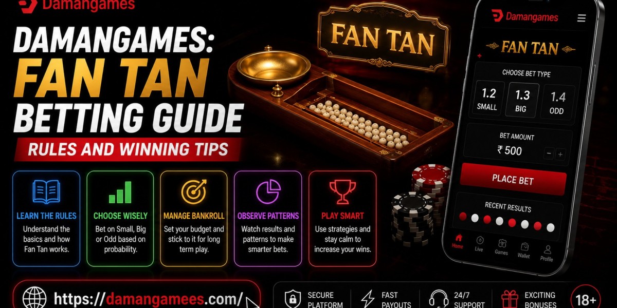 Damangames: Fan Tan Betting Guide – Rules and Winning Tips