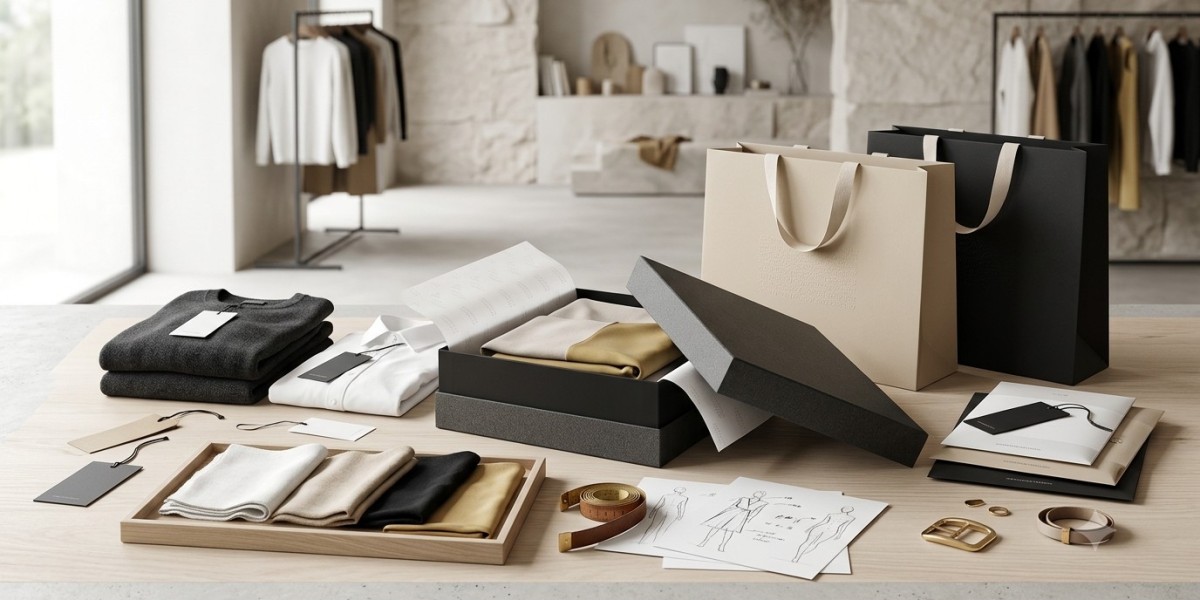 How Does Premium Clothing Presentation Improve Brand Image?