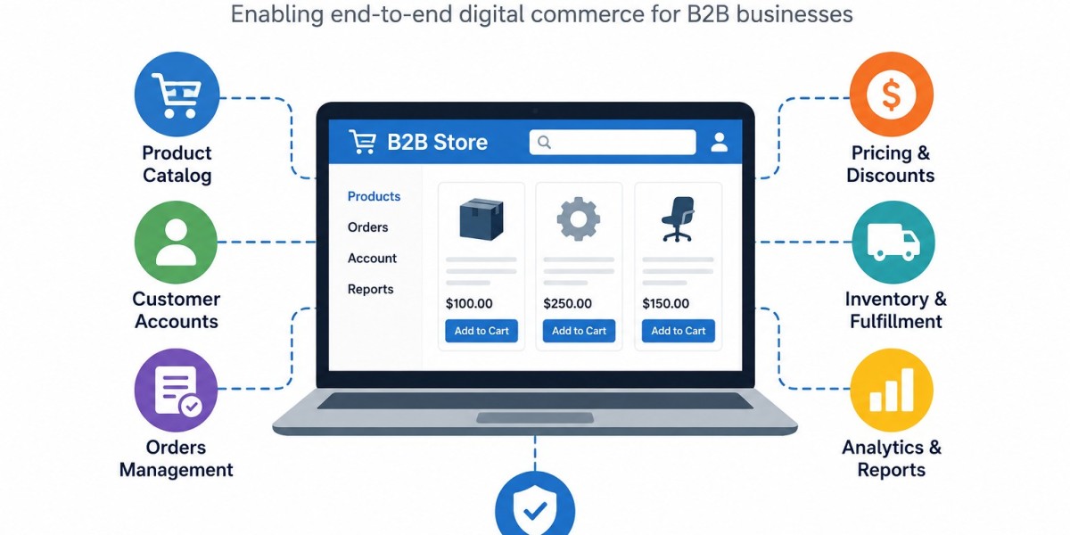 Market Forecast: B2B Digital Commerce Platform (DCP)