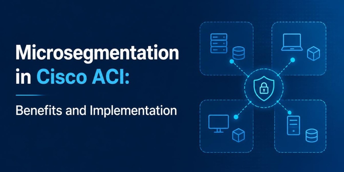 Microsegmentation in Cisco ACI: Benefits and Implementation