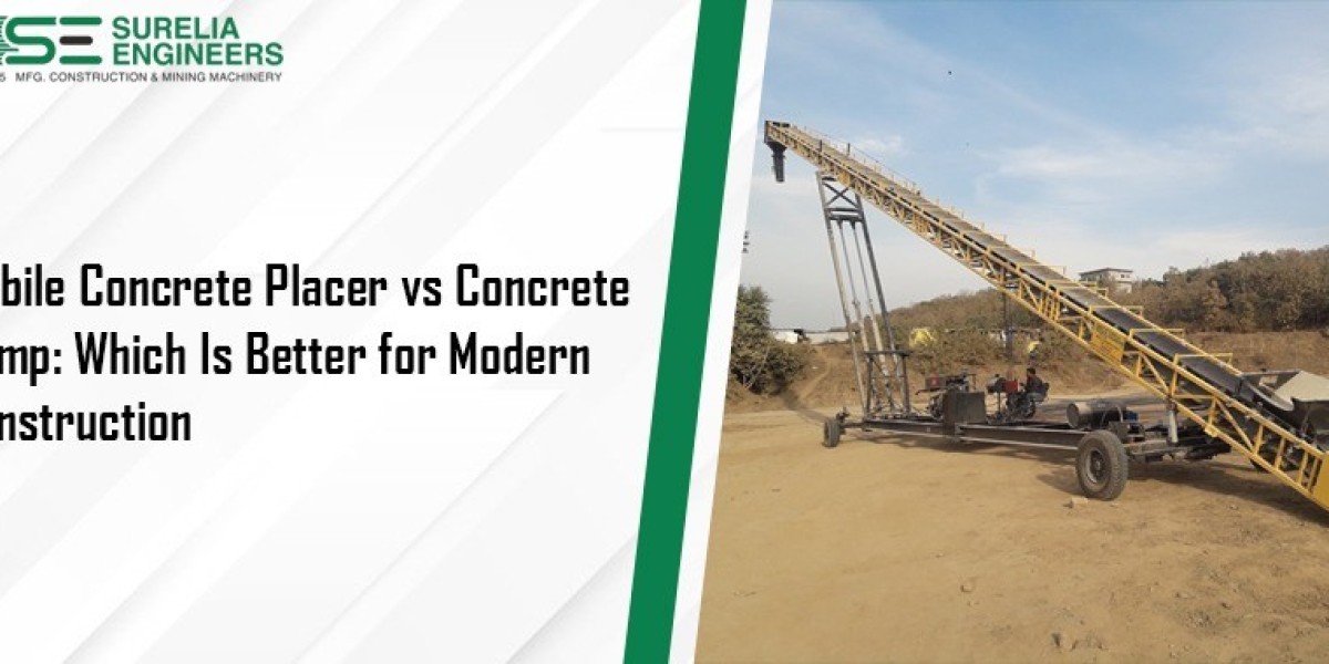 Mobile Concrete Placer vs Concrete Pump: Which Is Better for Modern Construction