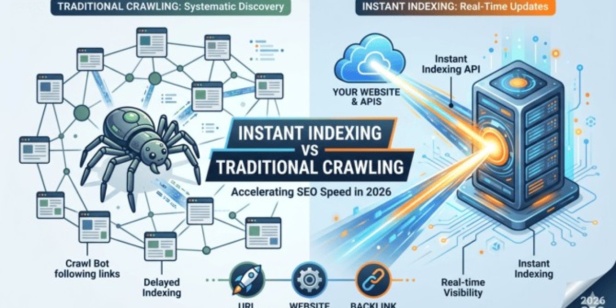 Instant Indexing vs. Traditional Crawling: The 2026 SEO Guide