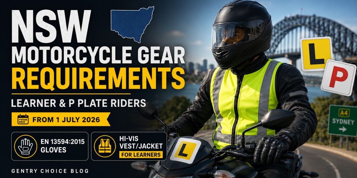 Motorcycle Gear Essentials Every NSW Learner Rider Should Know