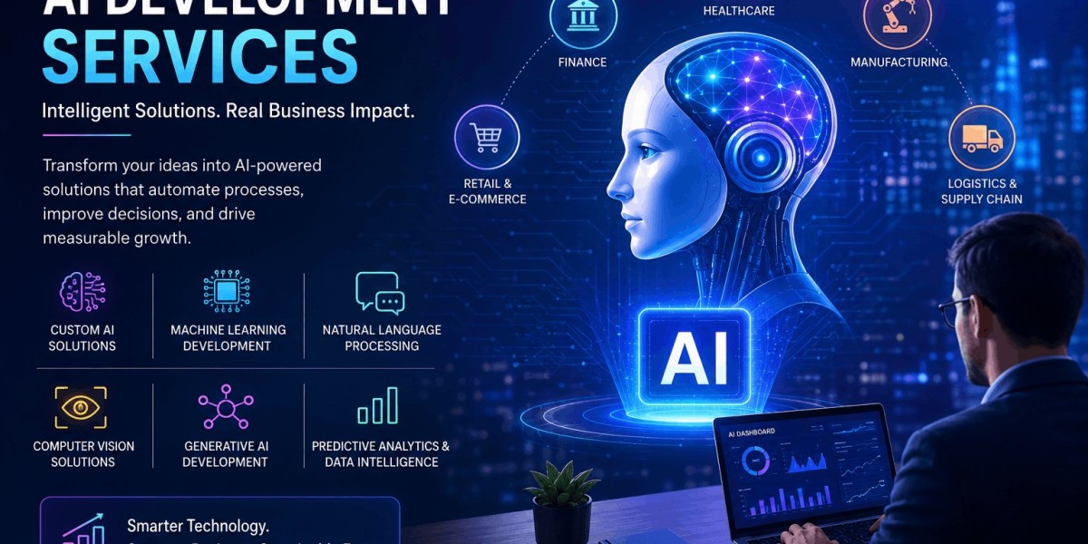 AI Development Services: How Businesses Are Turning Artificial Intelligence into Competitive Advantage