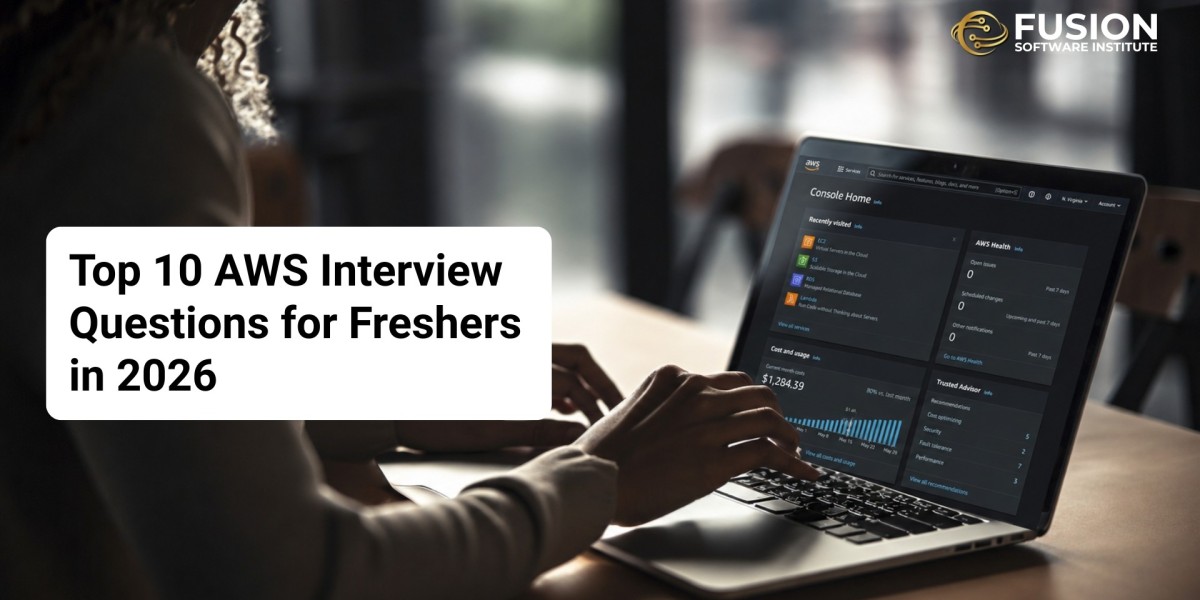 Top 10 AWS Interview Questions for Freshers in 2026