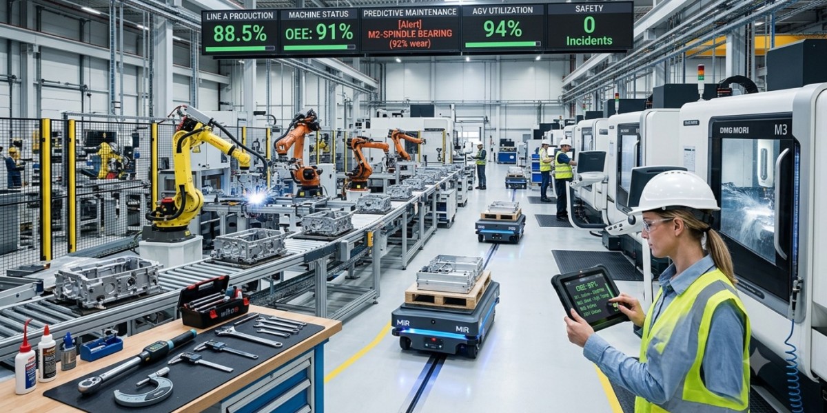 Why Industrial Tool Supply Is the Backbone of Smart Manufacturing