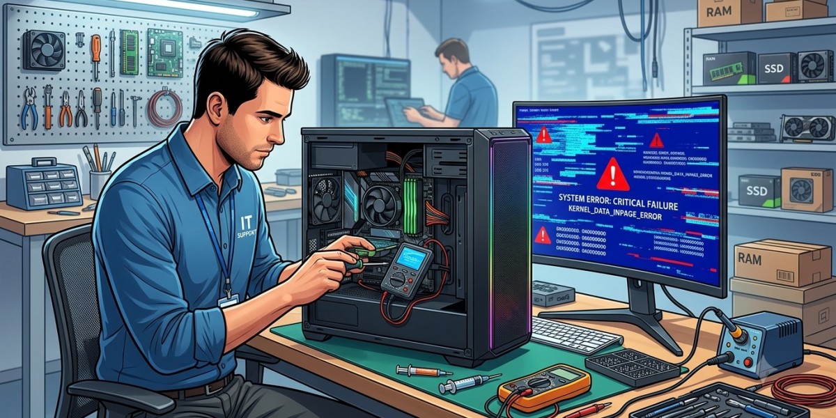 Why Your Computer Keeps Crashing and How Professionals Fix It