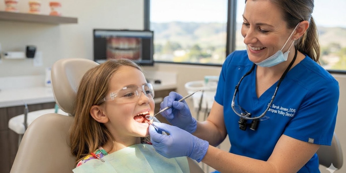 Dental Sealants in Lompoc: Protect Your Teeth from Cavities with Safe, Long-Lasting Preventive Dental Care for Children