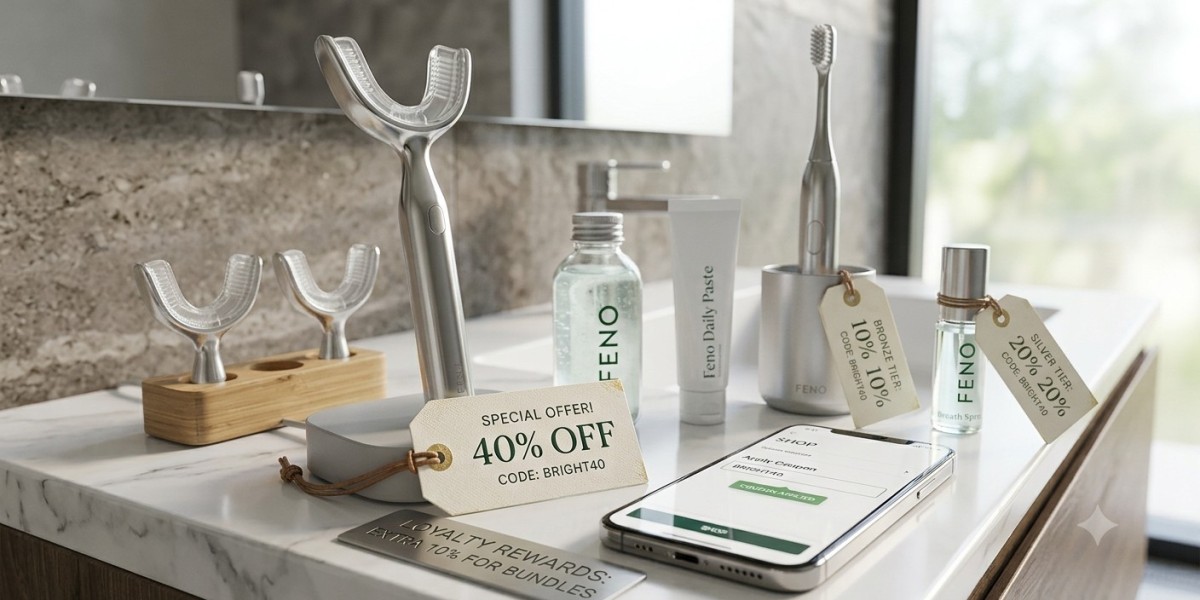 Feno: Transforming Oral Care with Smart Technology and Better Daily Habits