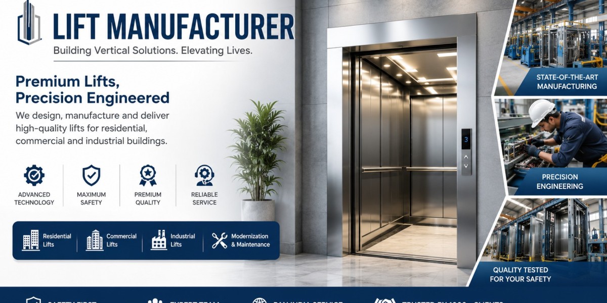 Lift Manufacturer Providing Durable and High-Quality Elevators