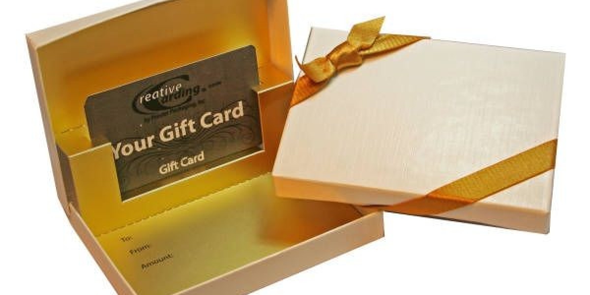How do Custom Gift Card Boxes improve branding impact?