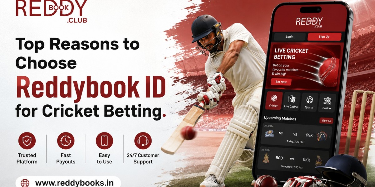 Top Reasons to Choose Reddybook App for Cricket Betting