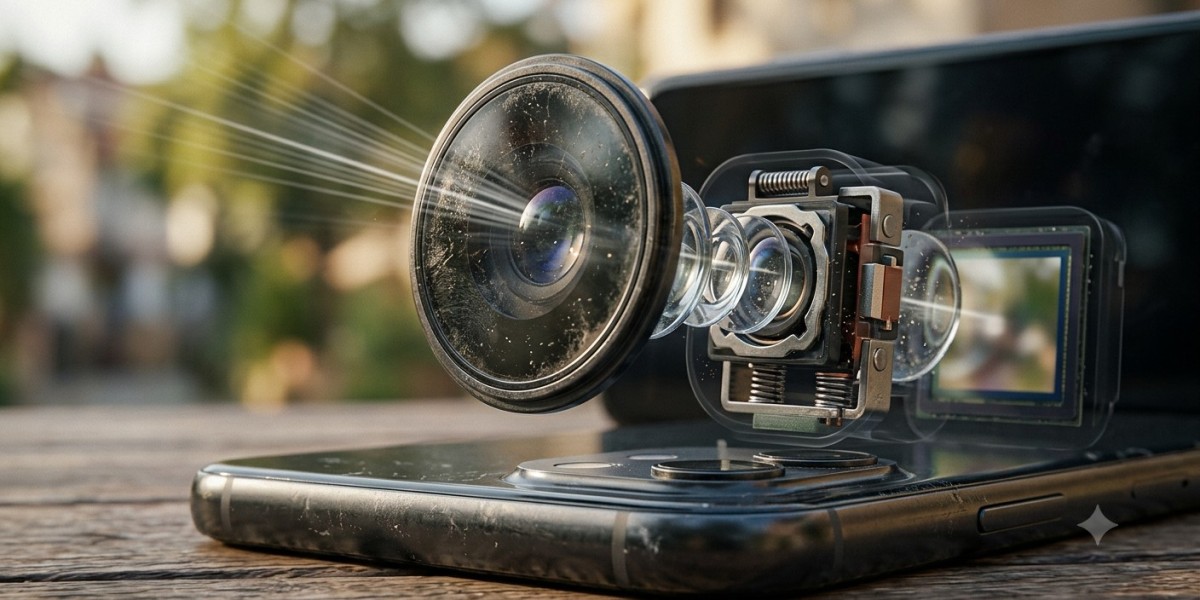 Why Smartphone Cameras Become Blurry Over Time