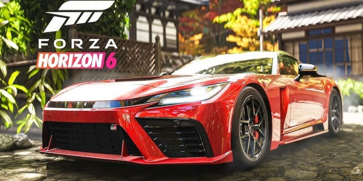 U4GM Forza Horizon 6 Electric Cars Rise