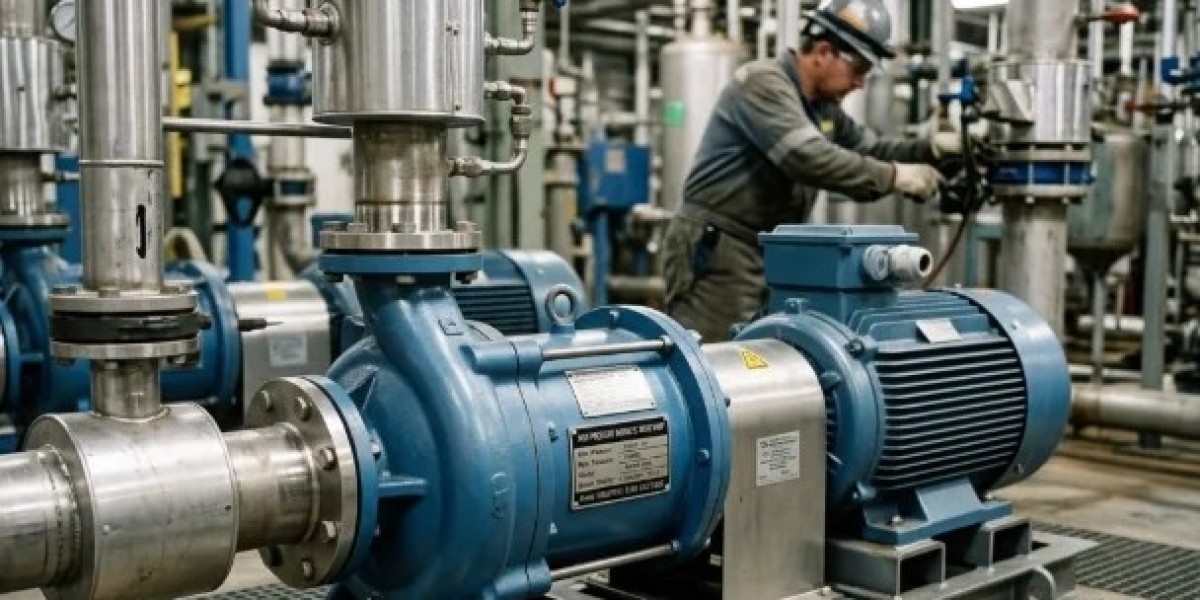 Beyond Mechanical Seals: Managing Hazardous Liquids with High Pressure Sealless Centrifugal Pumps