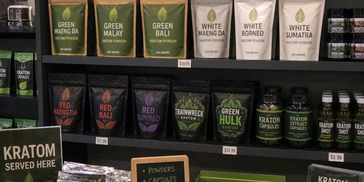 Finding Kratom Near Me: A Smart Guide to Choosing a Trusted Kratom Supplier