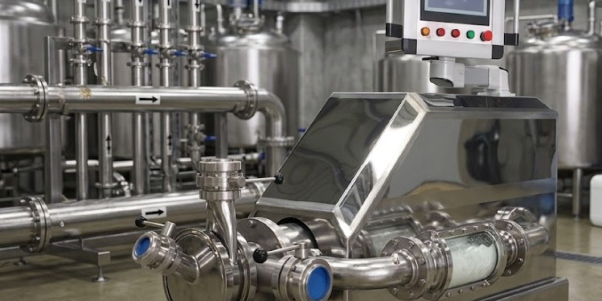 Why High Shear Dispersing Machines Are Essential for High-Efficiency Production Lines