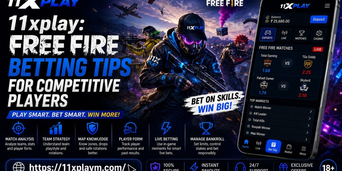 11xplay: Free Fire Betting Tips for Competitive Players