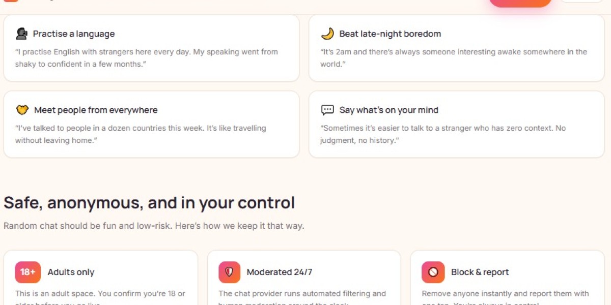 Random Video Chat: The Smart and Simple Way to Connect with People Around the World