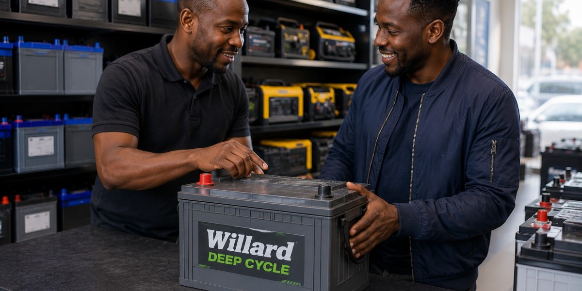 Why the Willard Deep Cycle Battery Is a Game-Changer for Reliable Power Solutions