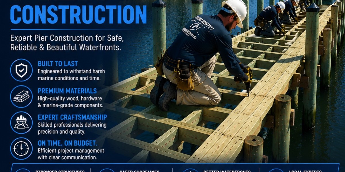 A Complete Guide to Building a Strong and Functional Waterfront Pier