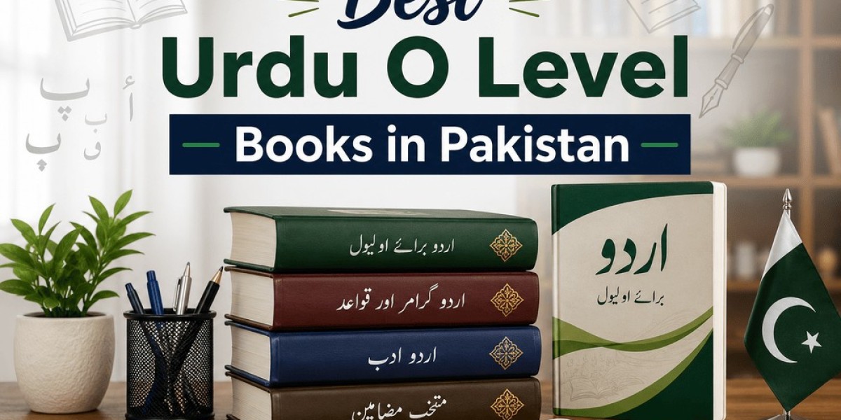 Best Urdu O Level Books in Pakistan for O Level Exams