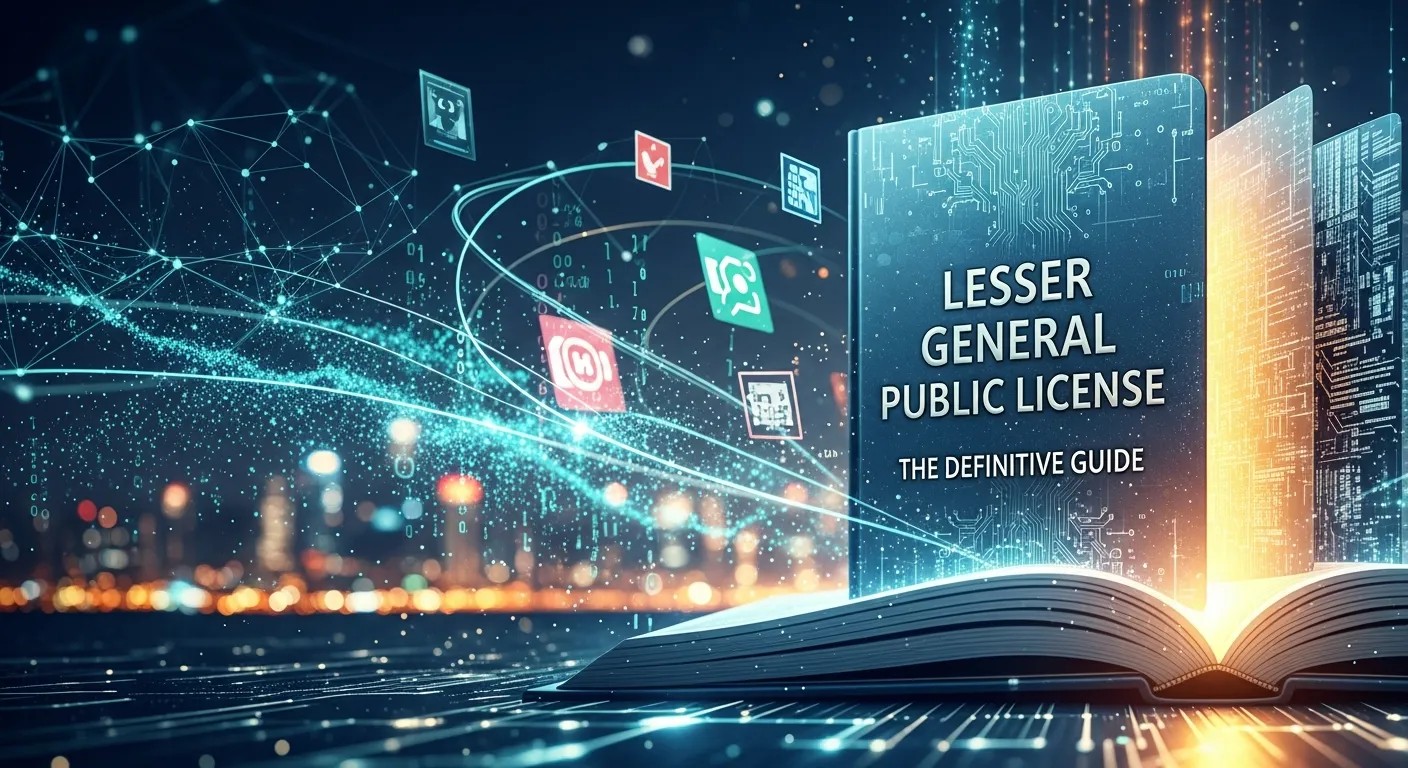 Lesser General Public License: The Definitive Guide