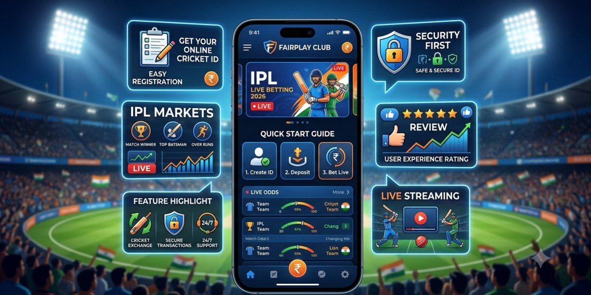 How to Create a Fairplay Club Cricket ID and Start Live Cricket Betting in India