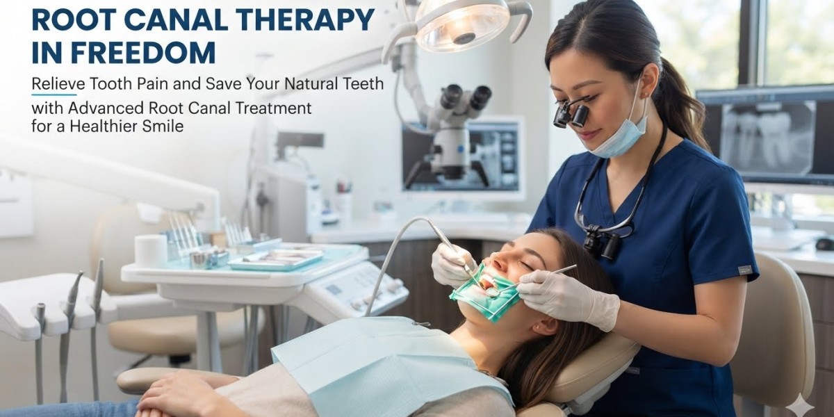 Root Canal Therapy in Freedom: Relieve Tooth Pain and Save Your Natural Teeth with Advanced Root Canal Treatment