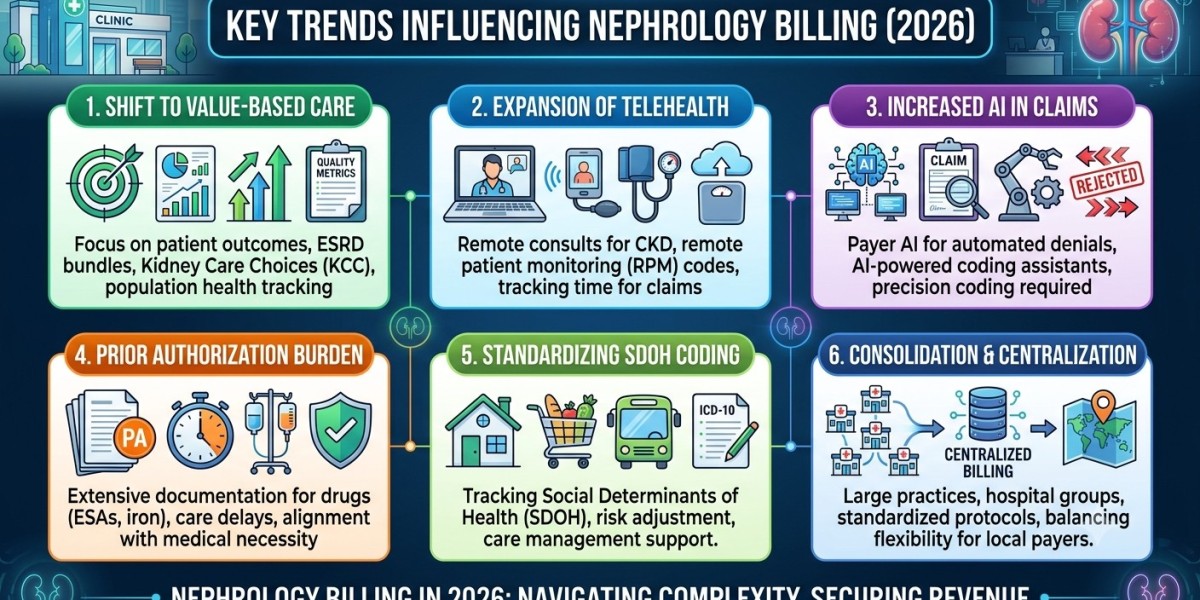 Trends Influencing Nephrology Billing in Modern Healthcare