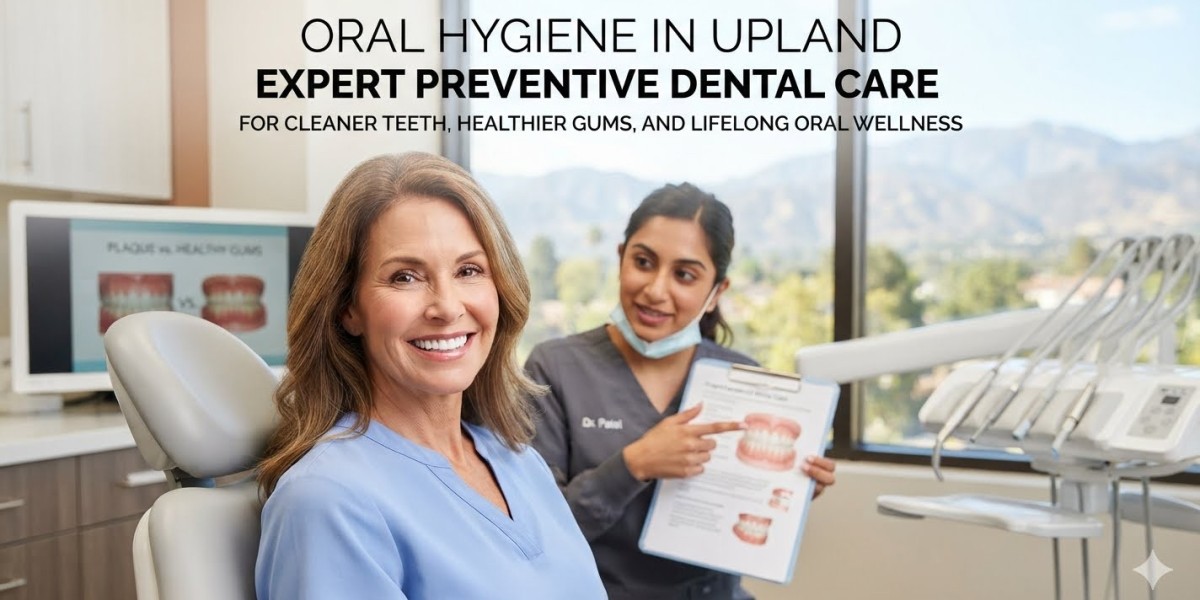Oral Hygiene in Upland: Expert Preventive Dental Care for Cleaner Teeth, Healthier Gums, and Lifelong Oral Wellness