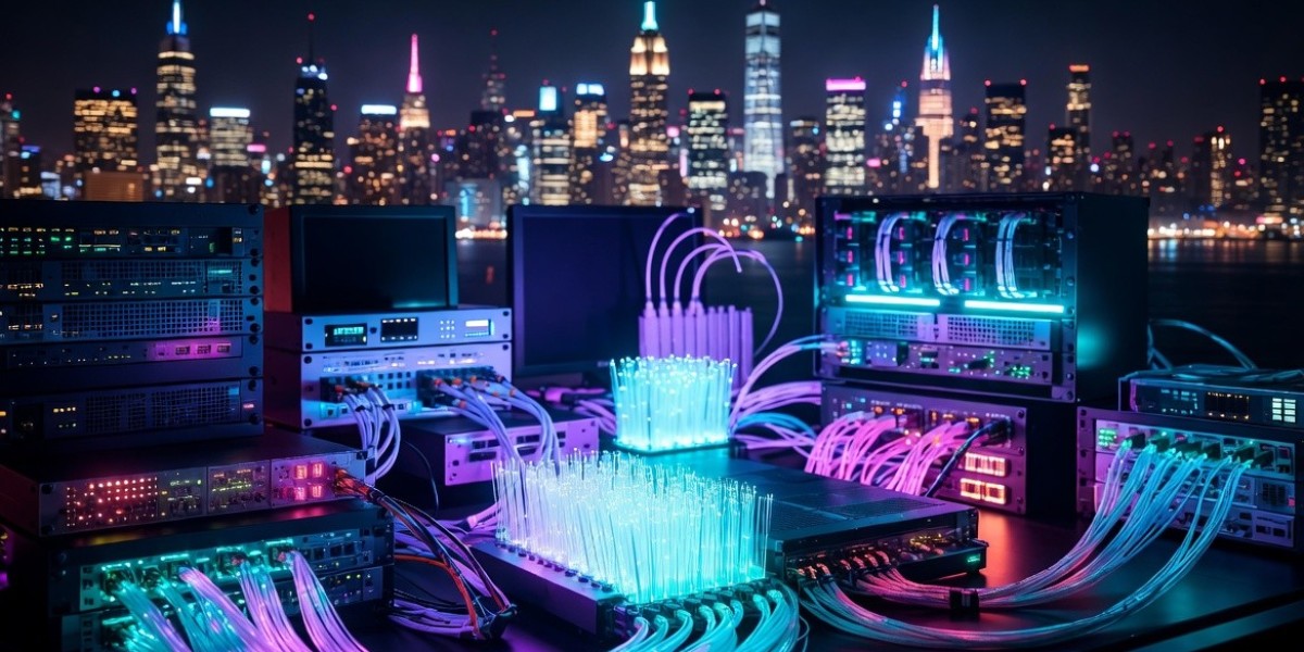 Data Networking Equipment in New York: Powering Connectivity for the City That Never Sleeps