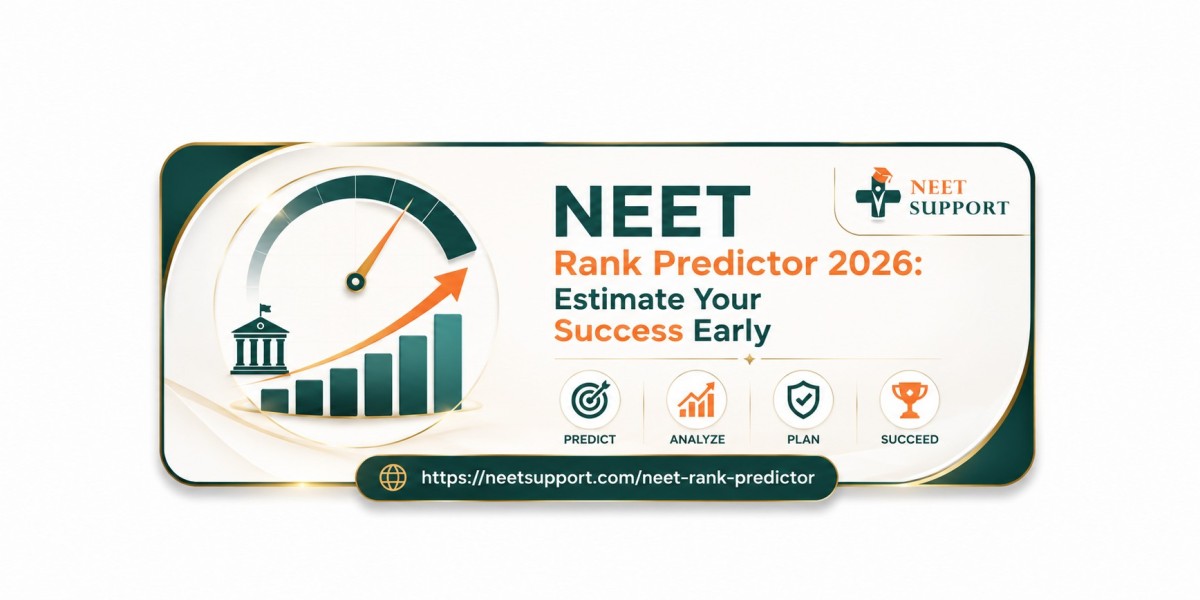 NEET Rank Predictor 2026: Estimate Your Success Early