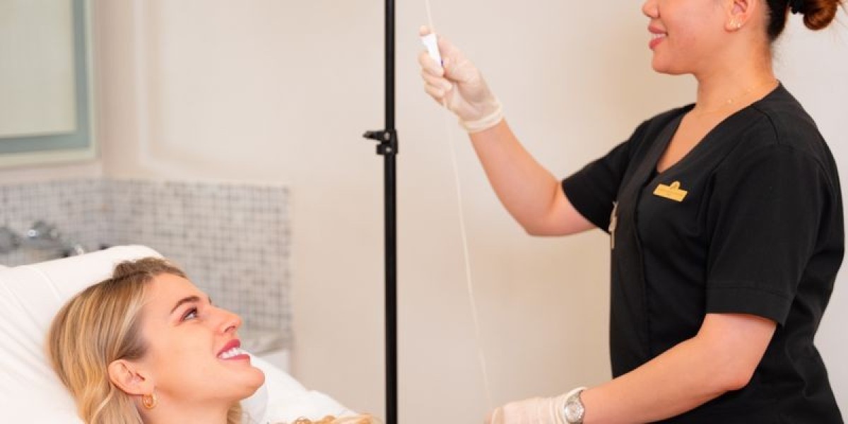 I.V. Therapy Booster in Dubai | Hydration and Wellness Support